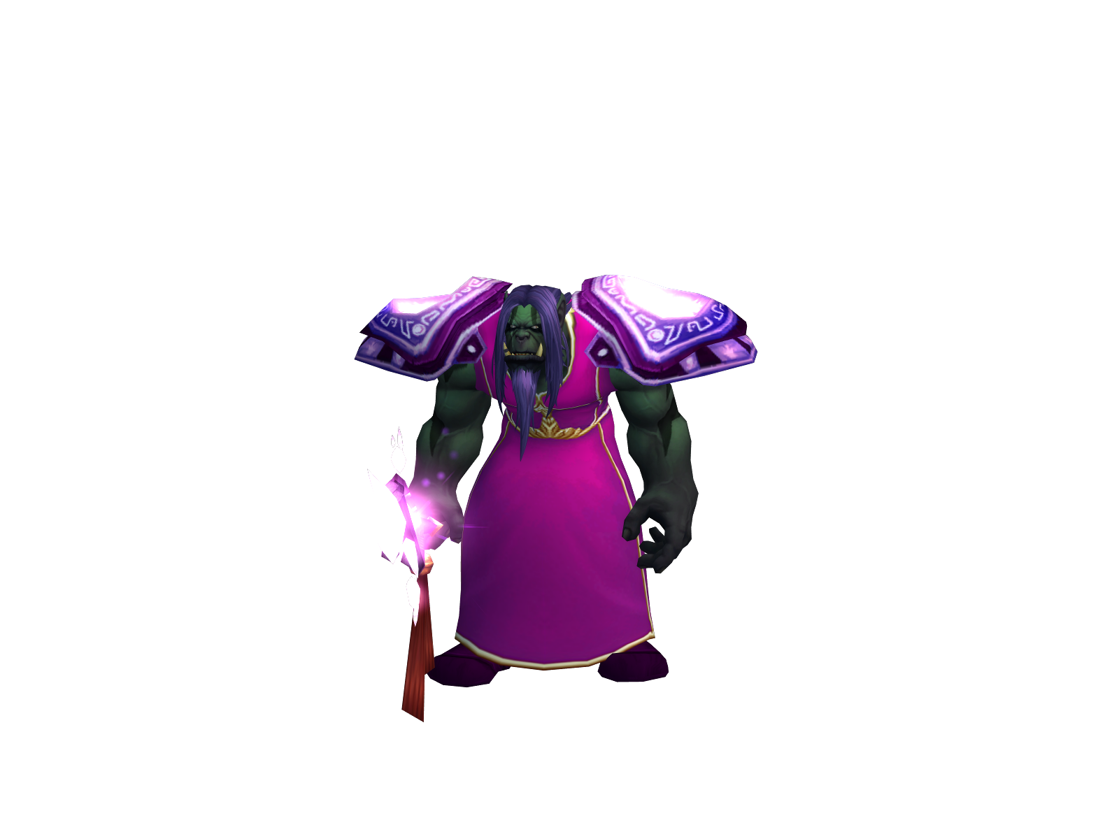 Watchmeßlink 3D character render