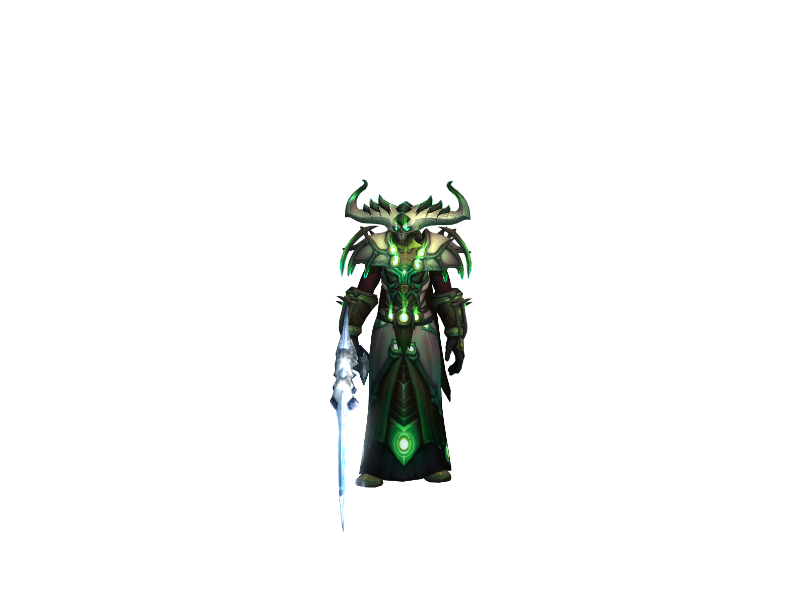 Smellylock 3D character render