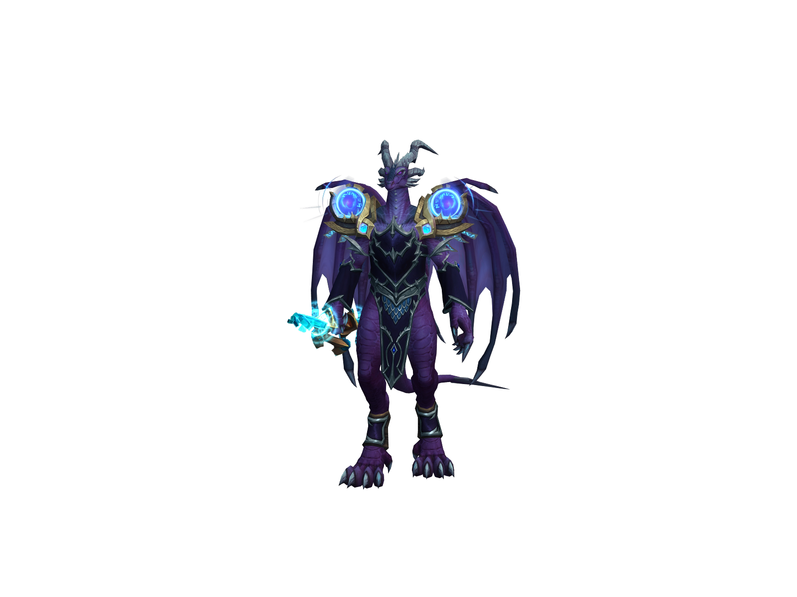 Lindosmage 3D character render