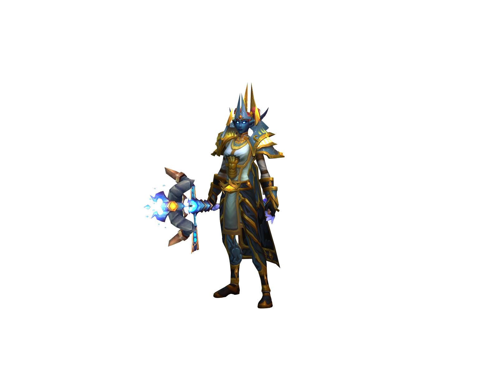 Buzuvir 3D character render