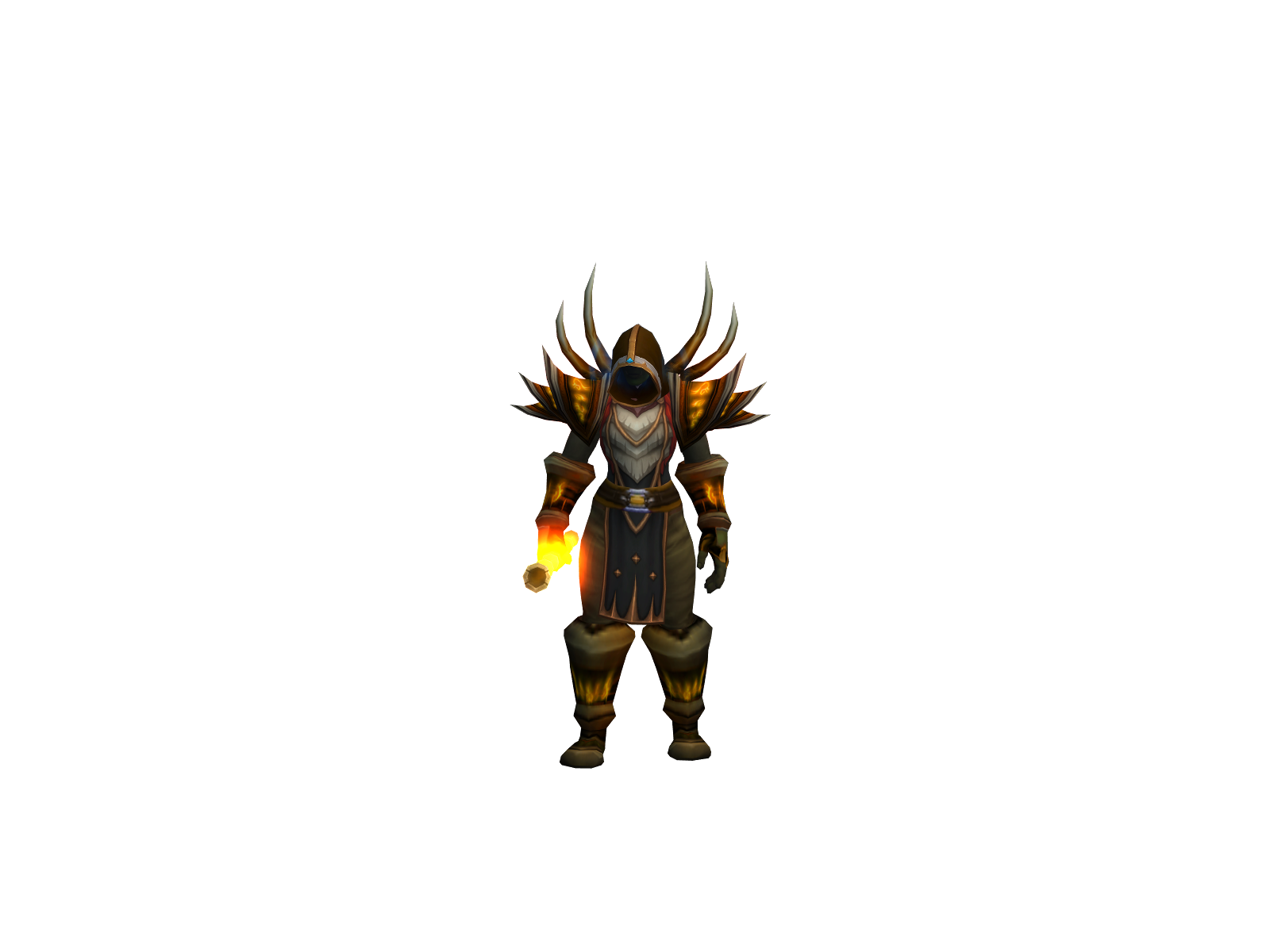 Osbaa 3D character render