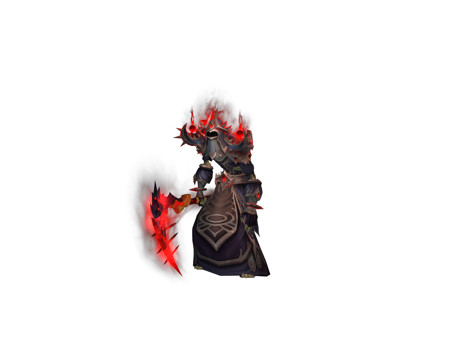 Crankx 3D character render