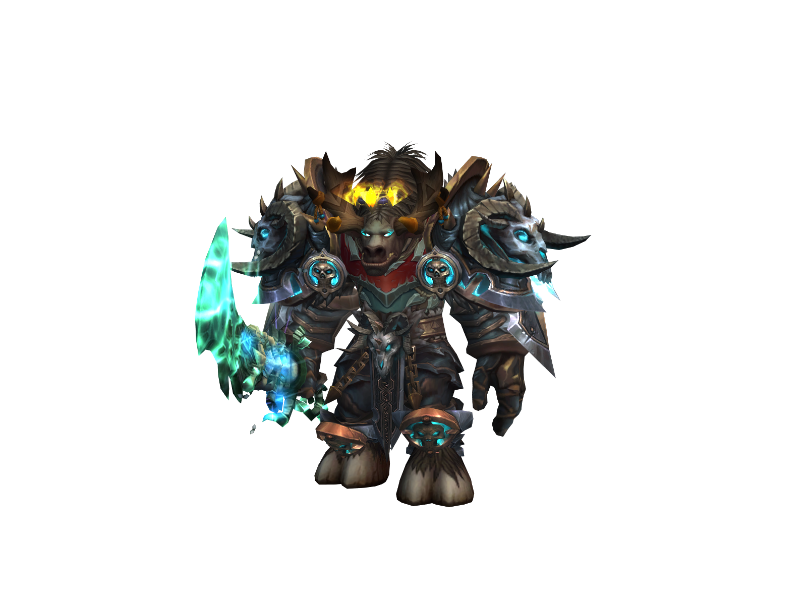 Ironbuffalo 3D character render
