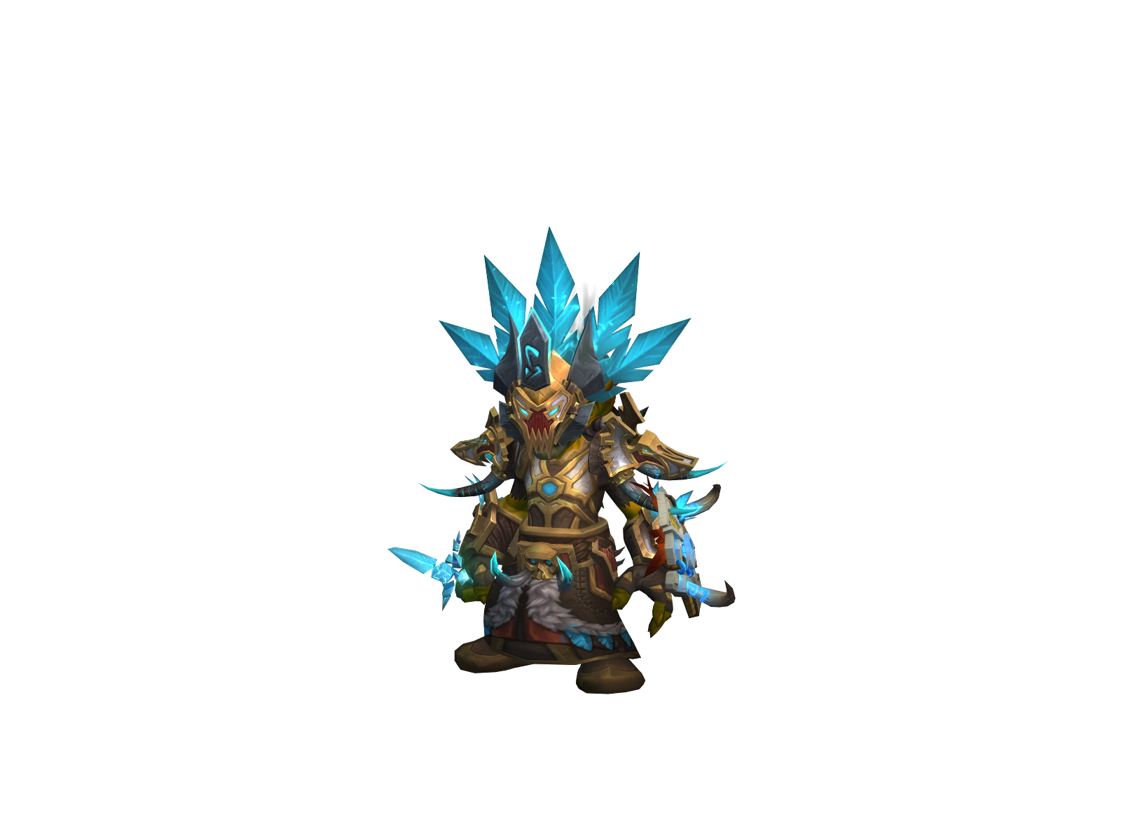 Smolderis 3D character render