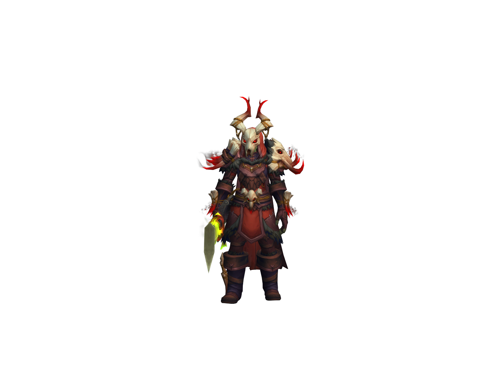 Lorkas 3D character render