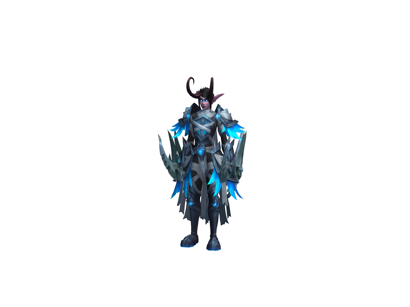 Demonpaws 3D character render