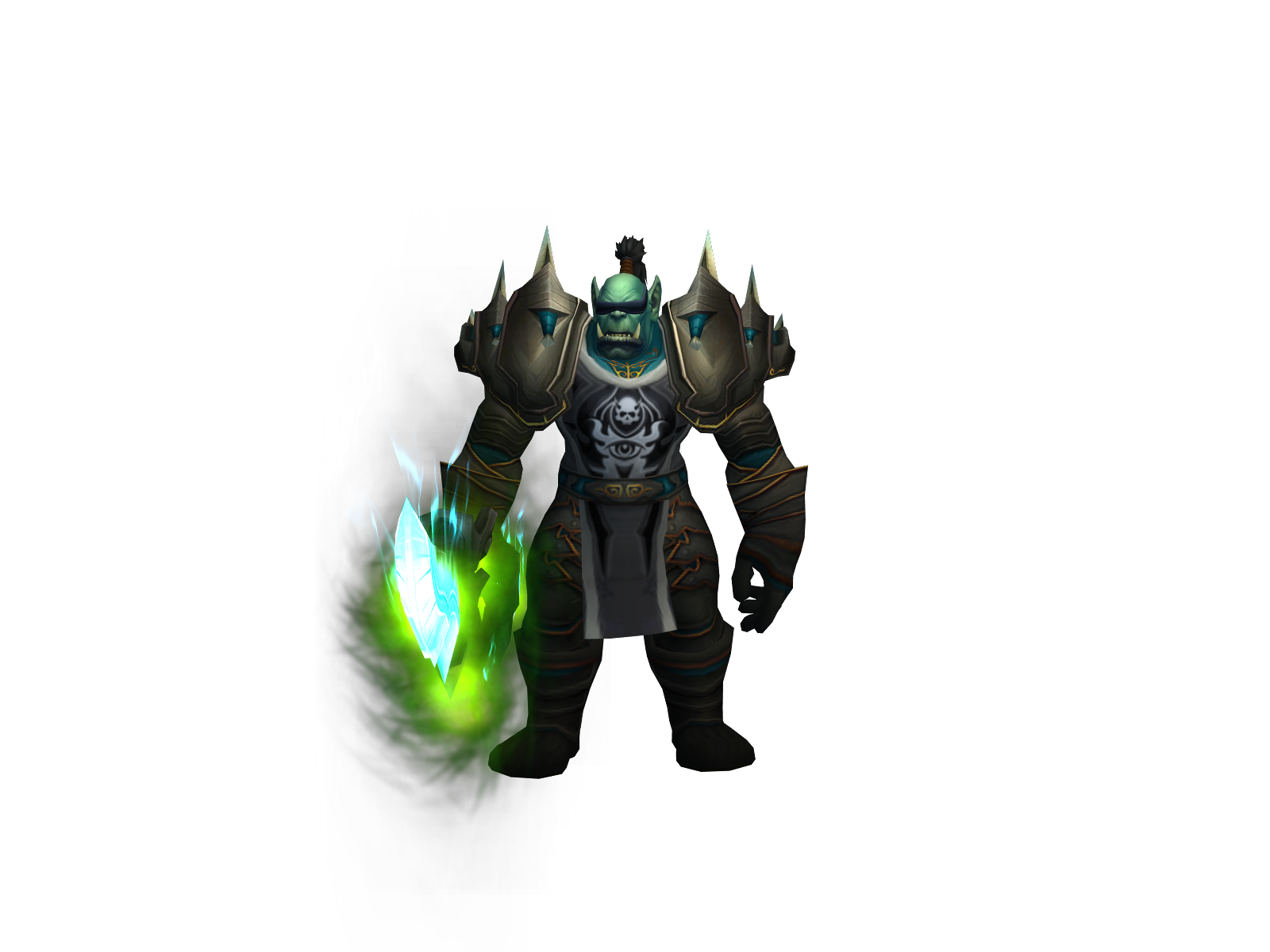 Themoove 3D character render
