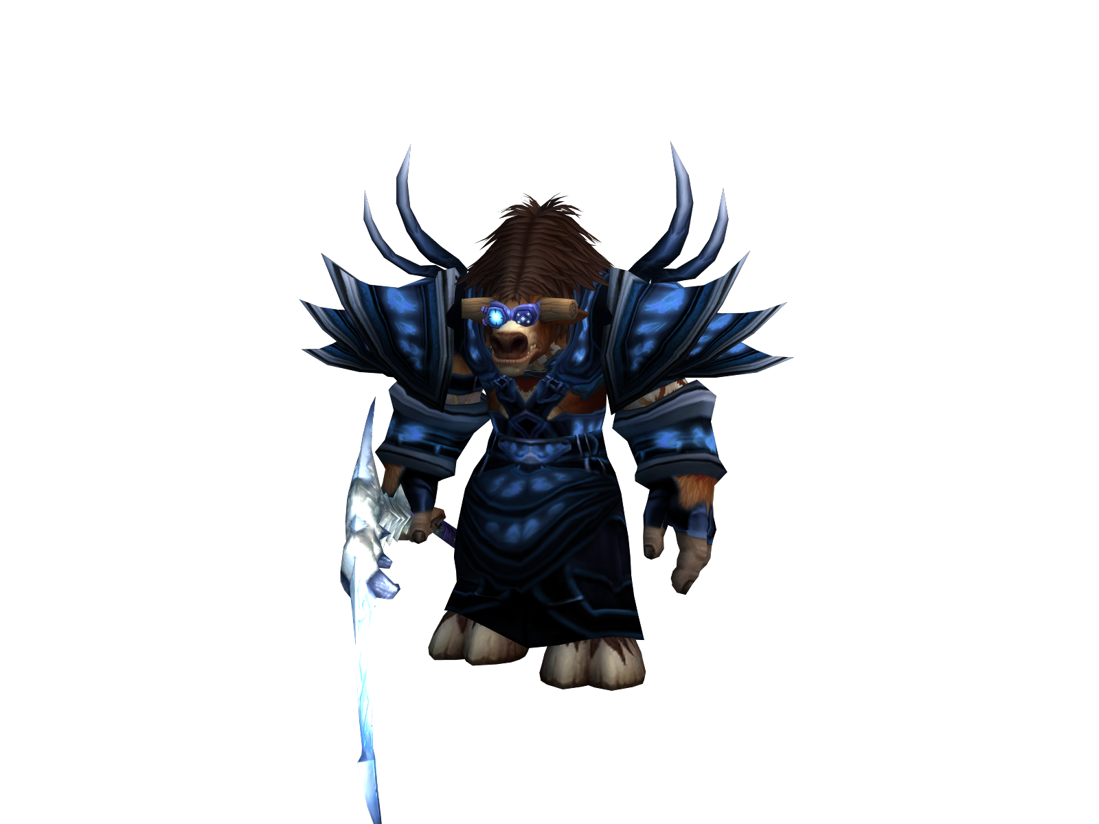 Fezoo 3D character render