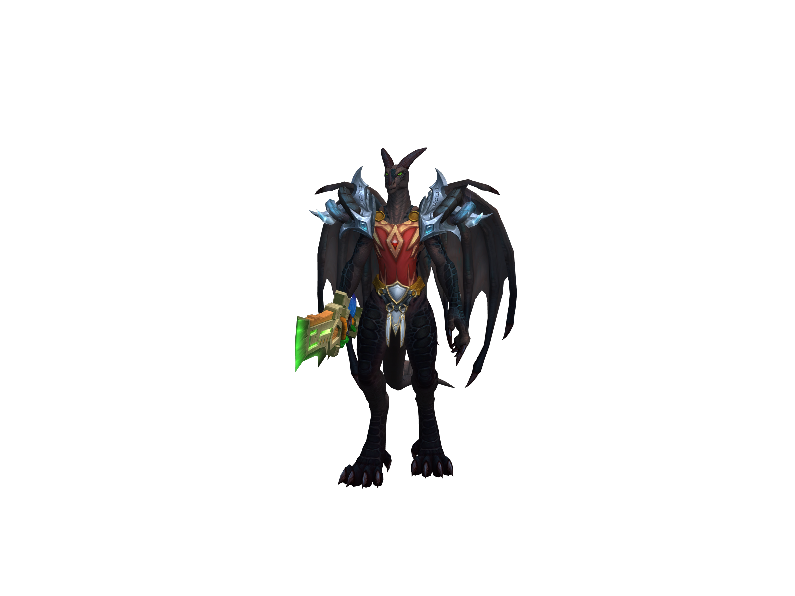 Natrixx 3D character render