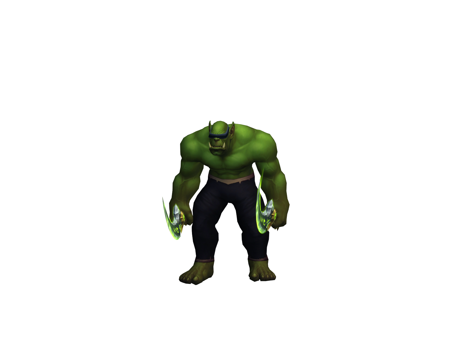 Herecomjonny 3D character render