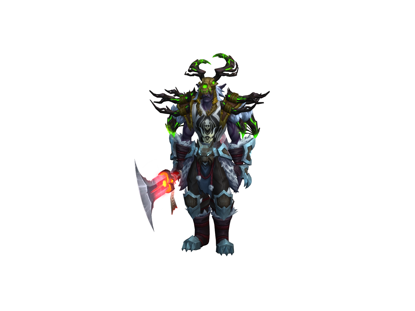 ßur 3D character render
