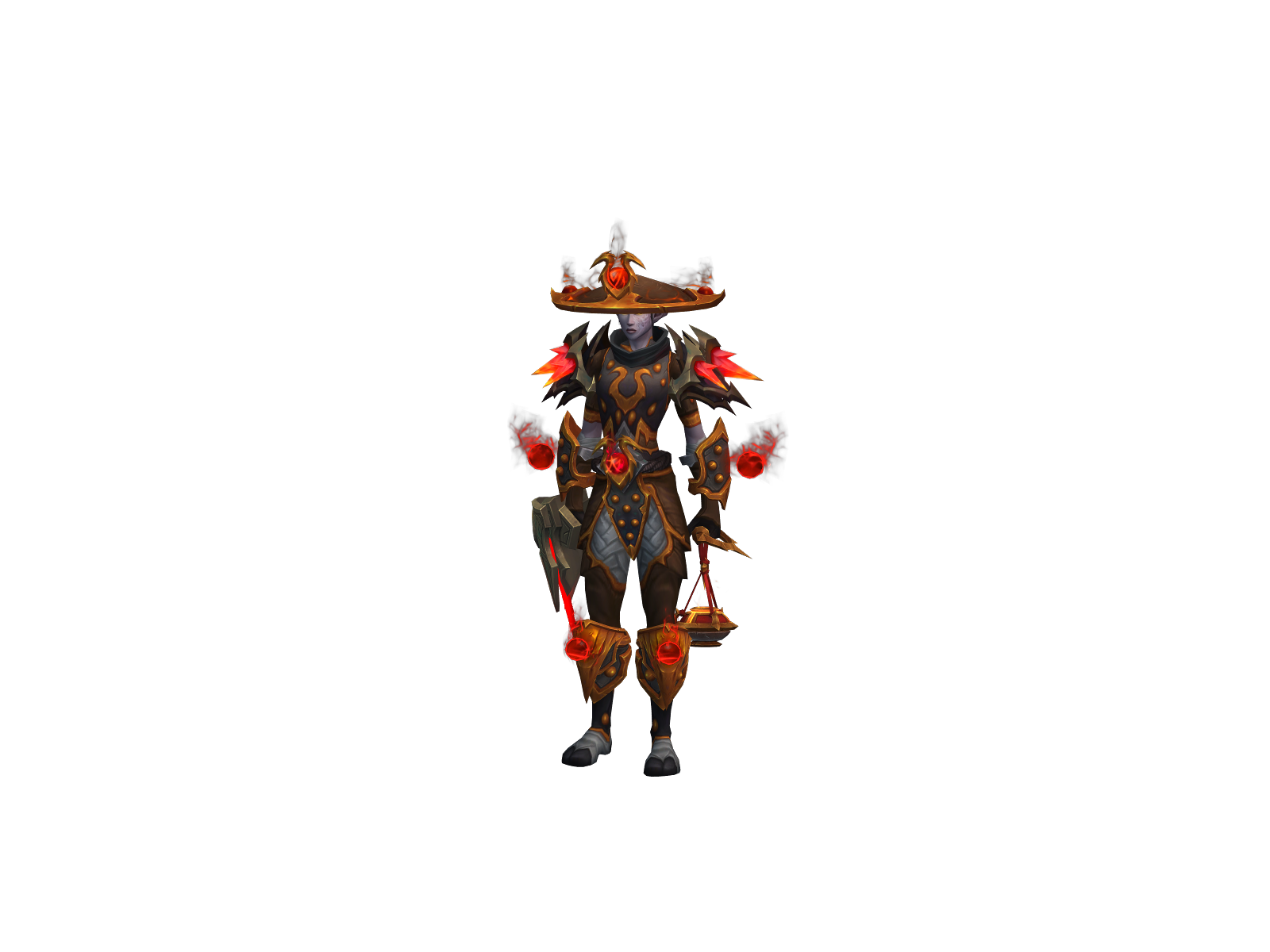 Xiaofeng 3D character render