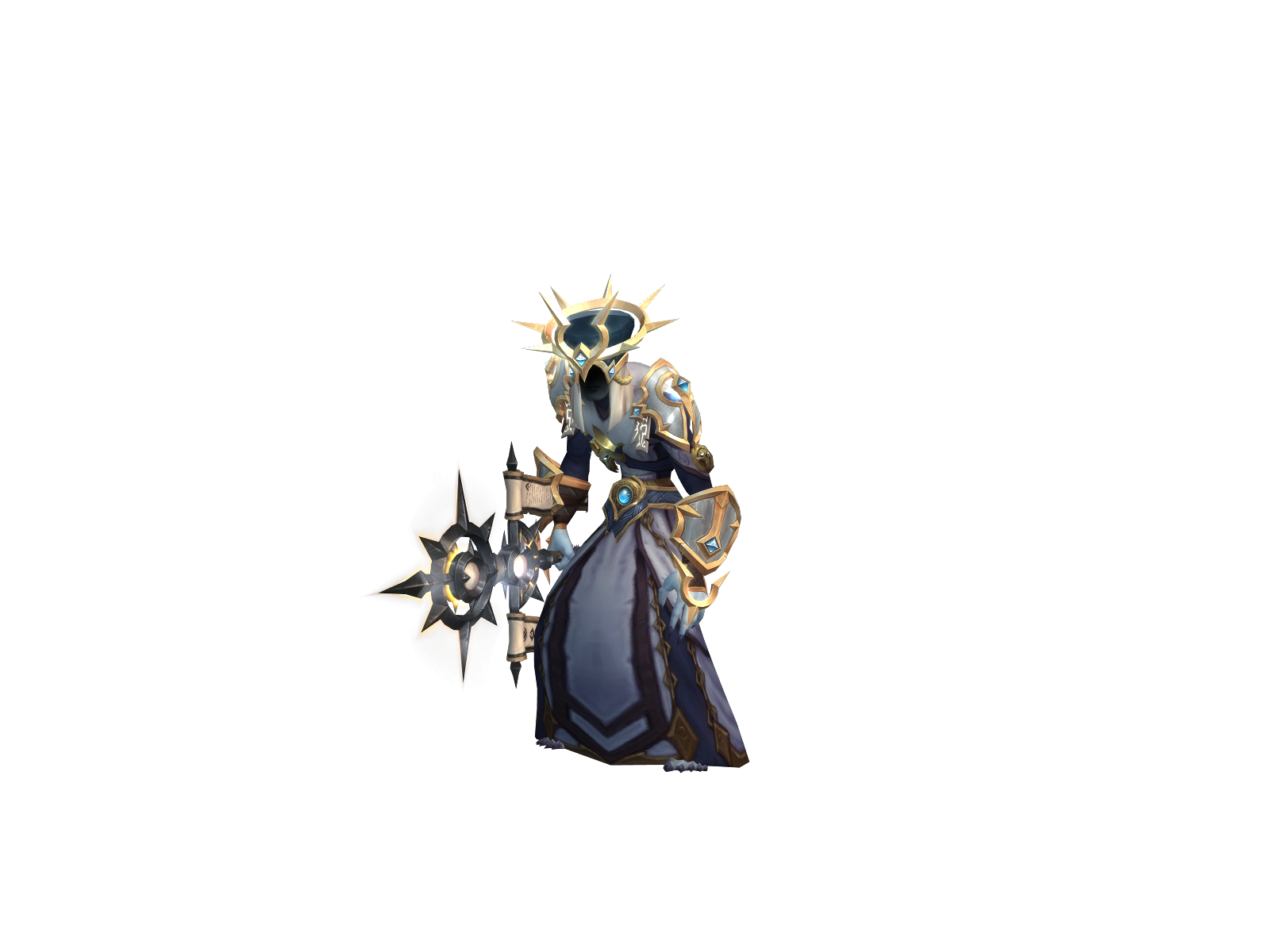 Paxen 3D character render