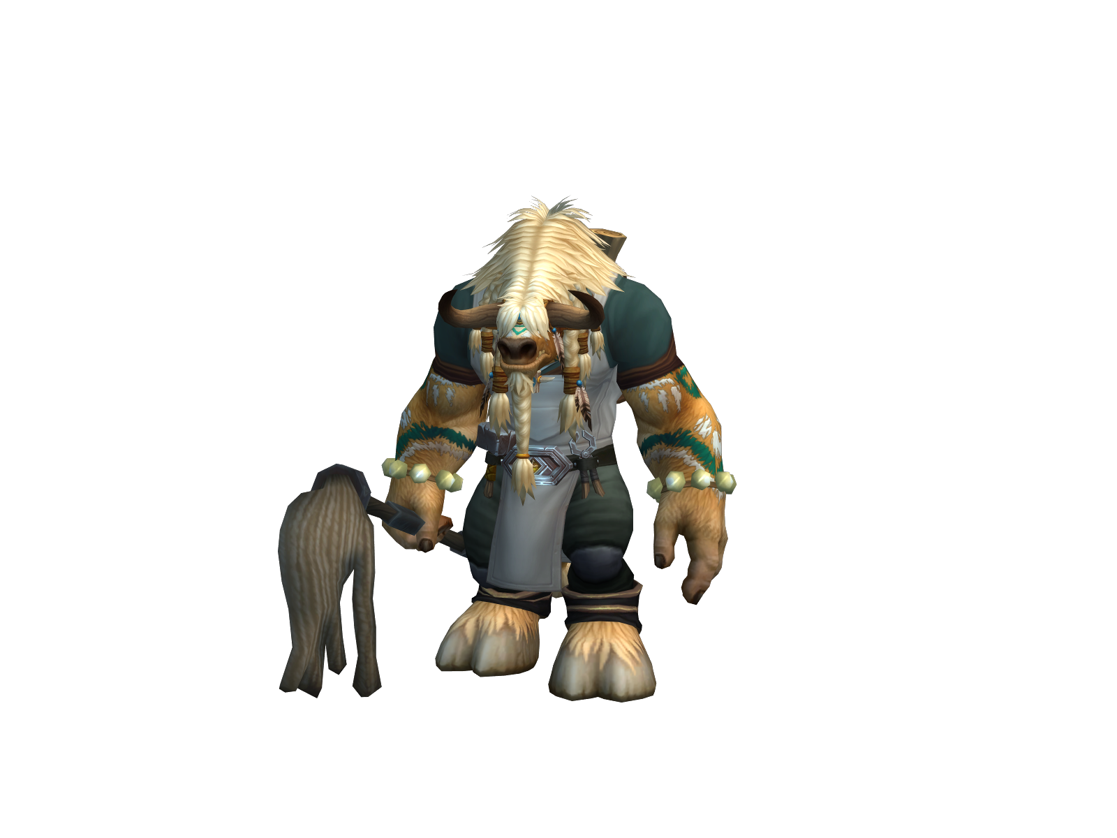 Bodljica WoW character banner