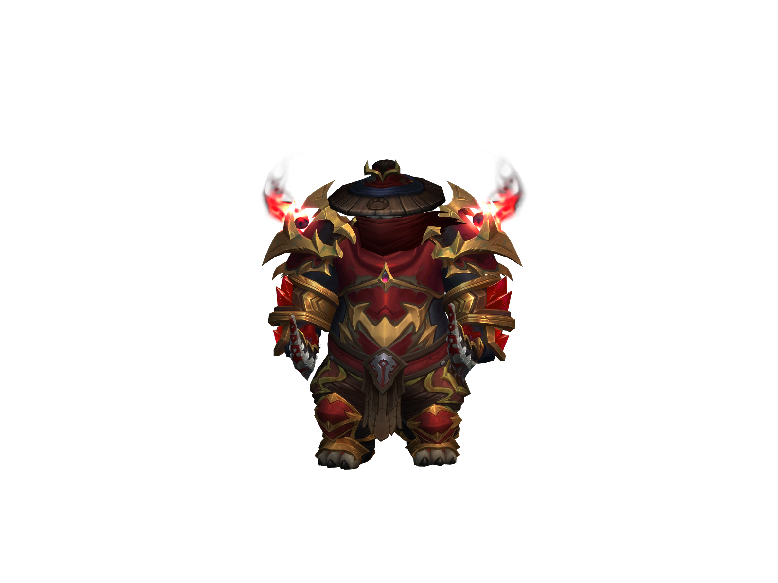 Dragekrigêrn 3D character render