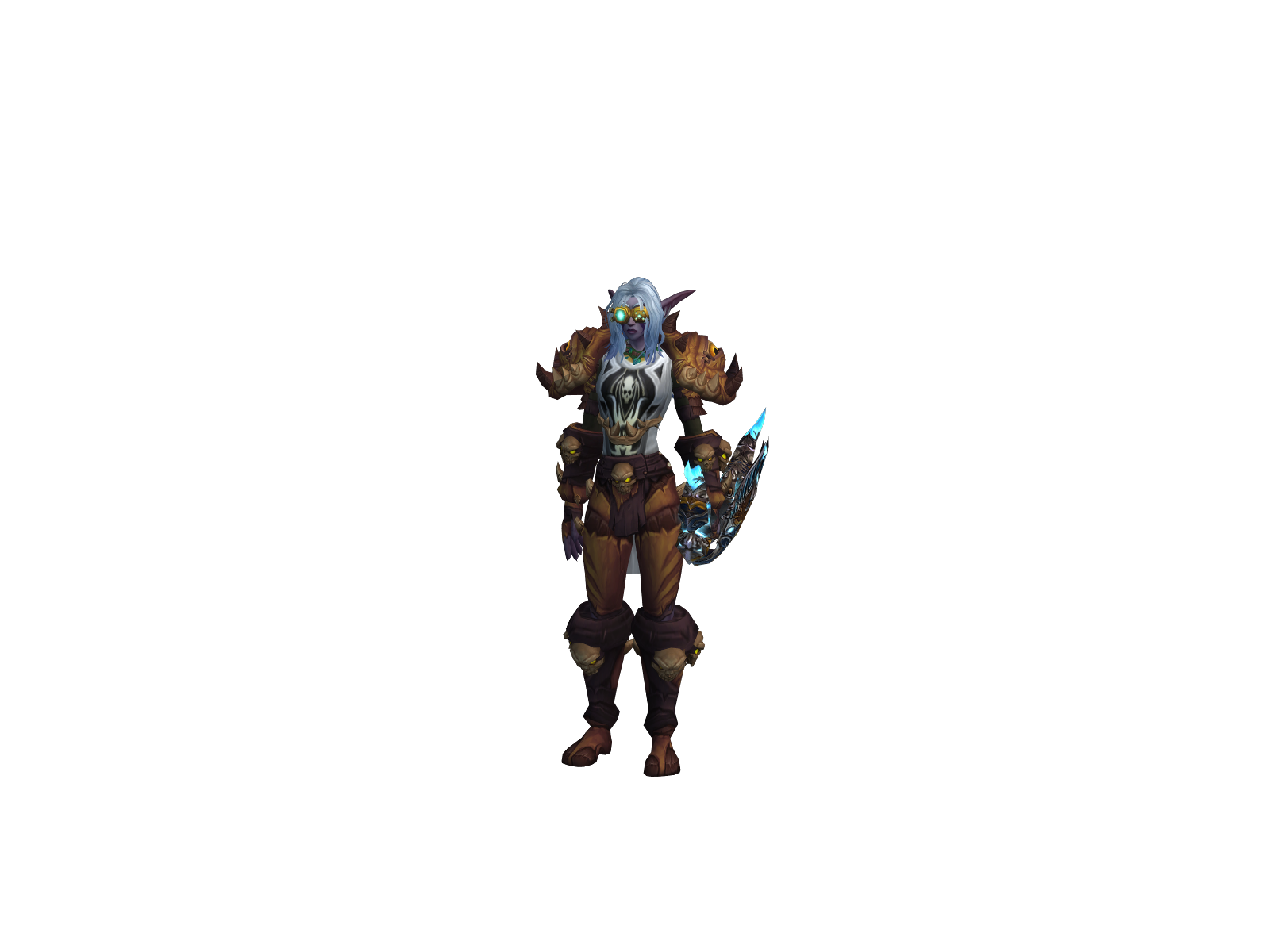 Sàmba 3D character render