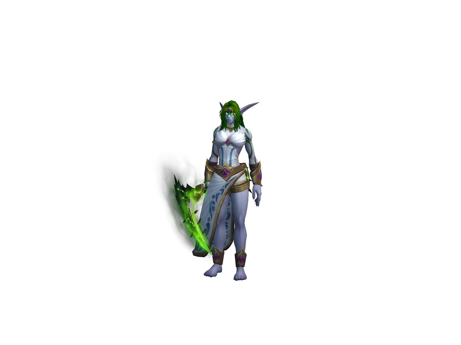 Øuzø 3D character render