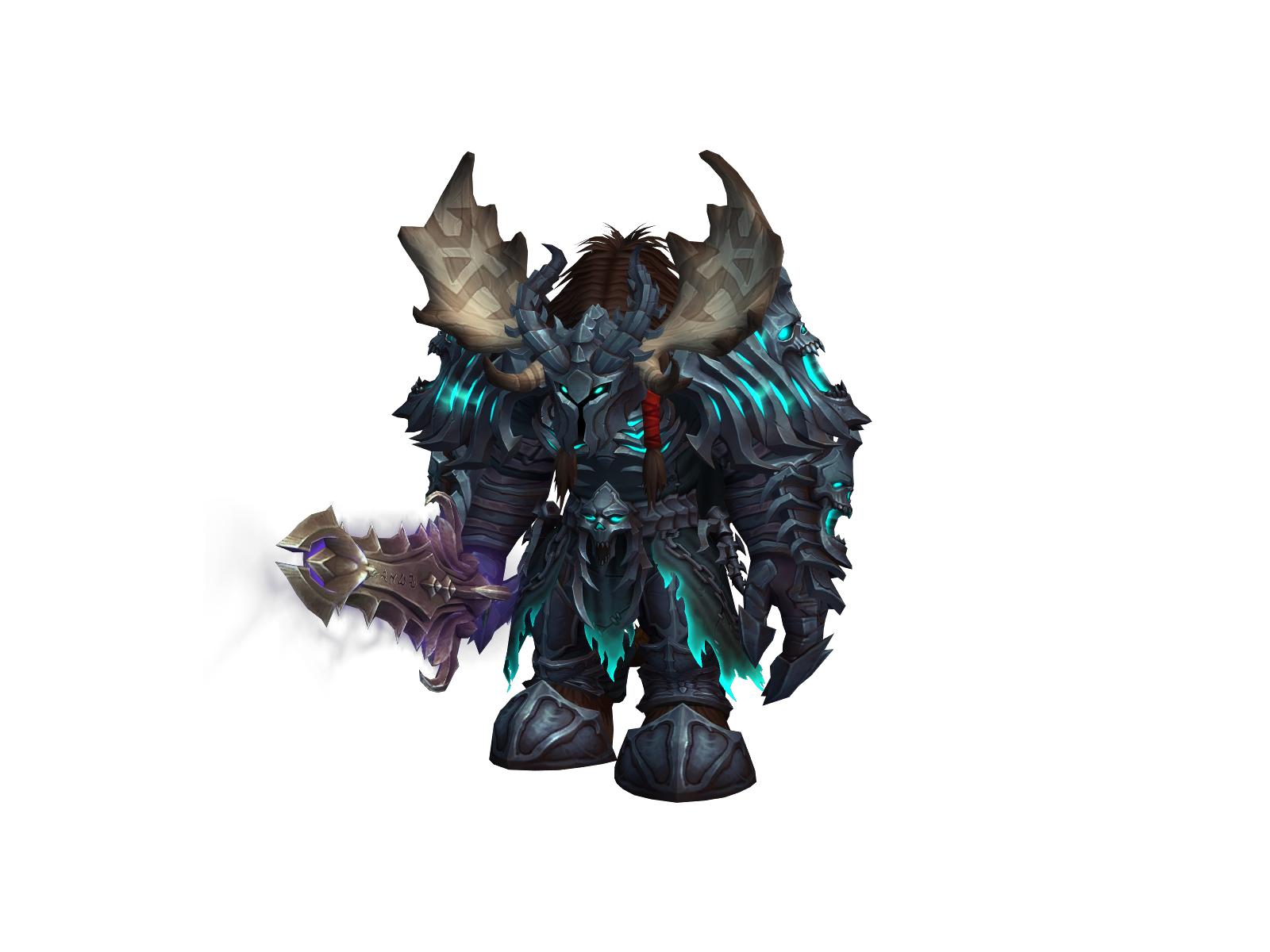 Lovesosal 3D character render