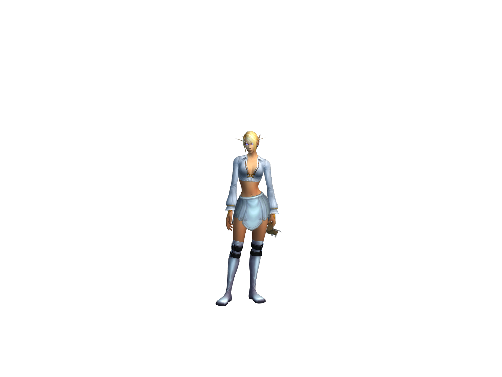 Camzu 3D character render
