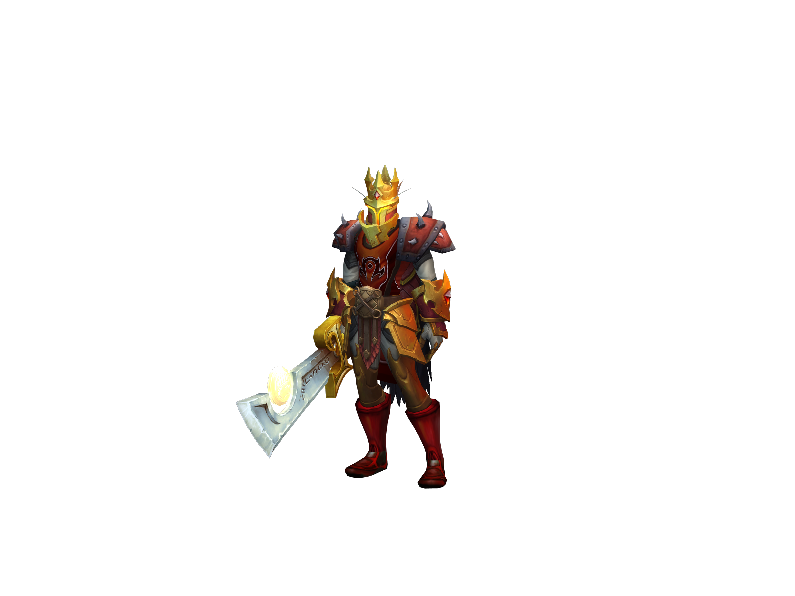 Cero WoW character banner