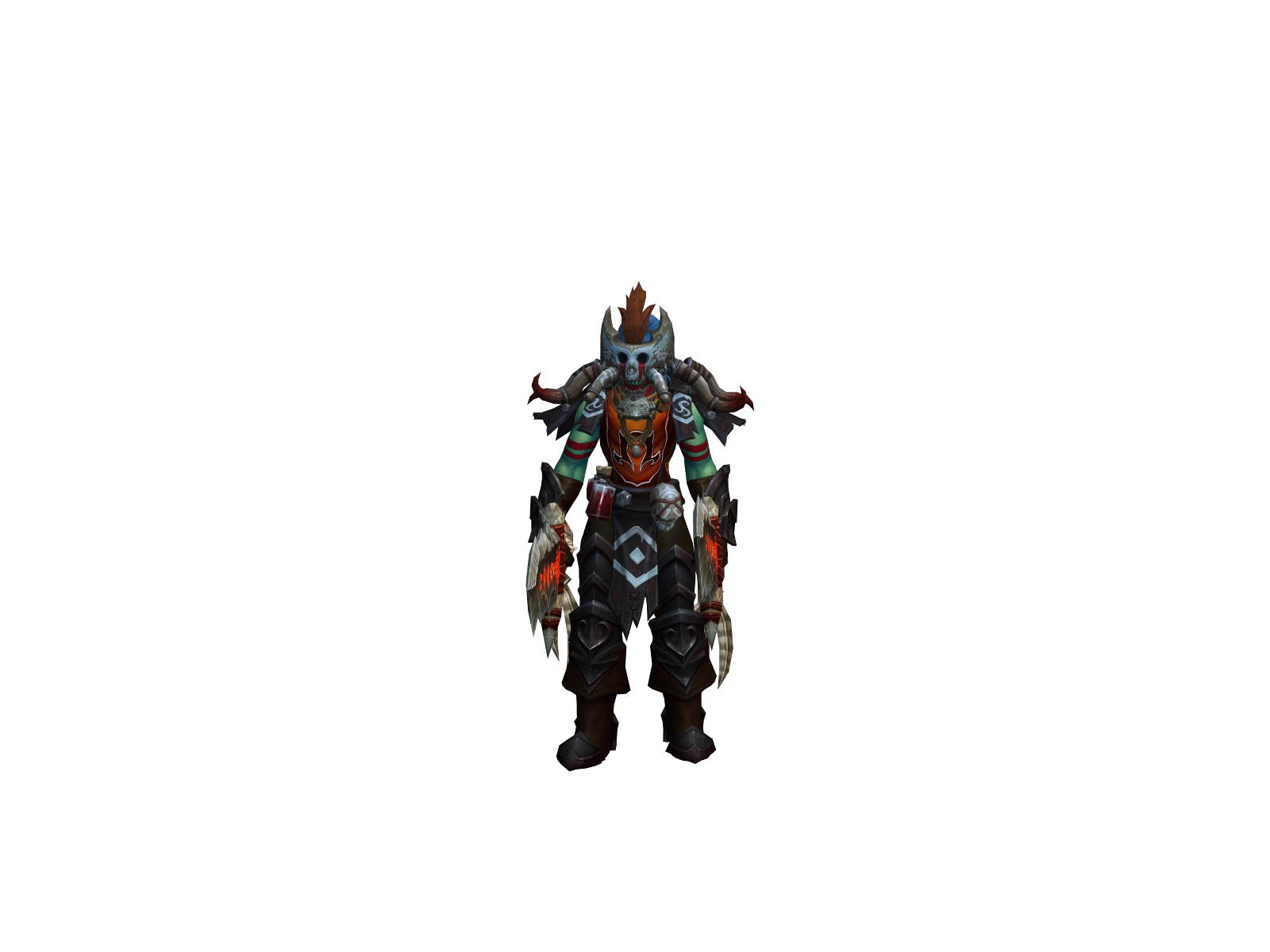 Moodhri 3D character render