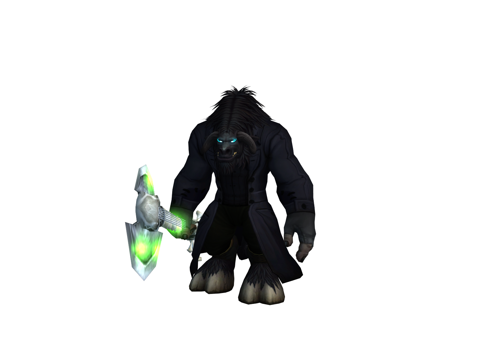 Callmedaddyk 3D character render