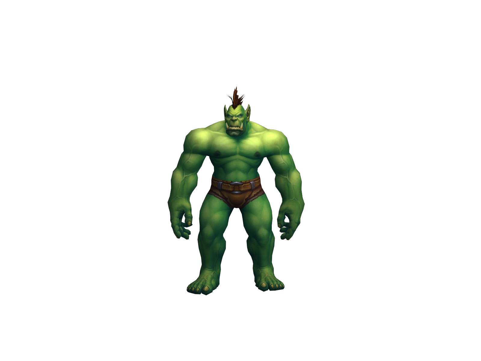 Daddyabuser 3D character render