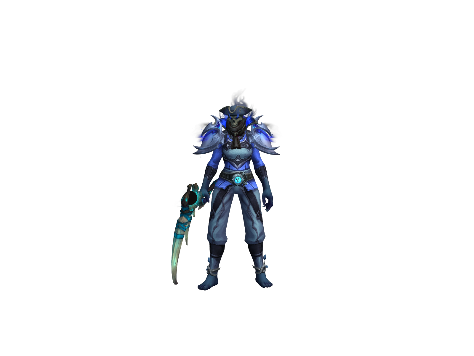 Tatakaia 3D character render
