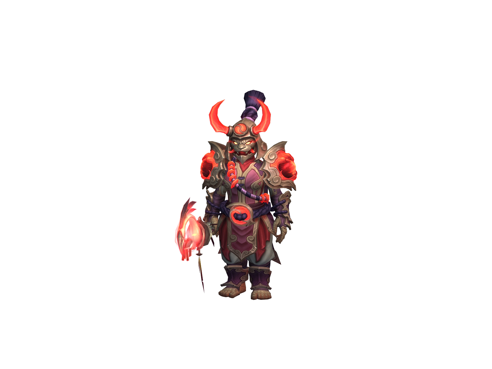 Dedmedoed 3D character render