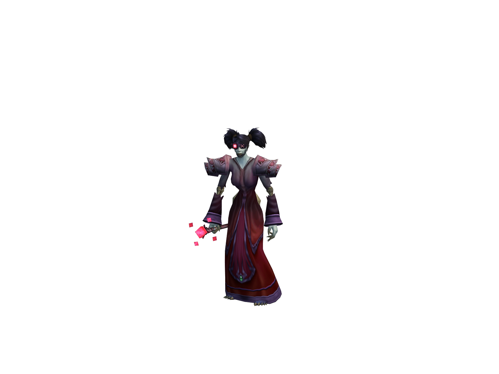 Hailthesun 3D character render