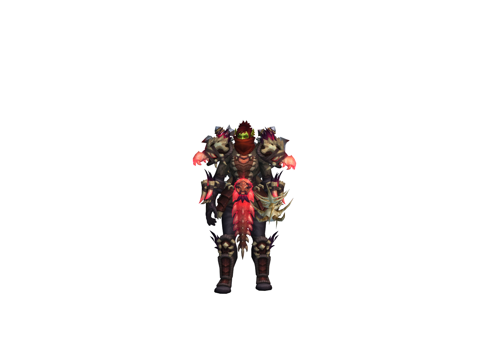 Blodsøgeren 3D character render