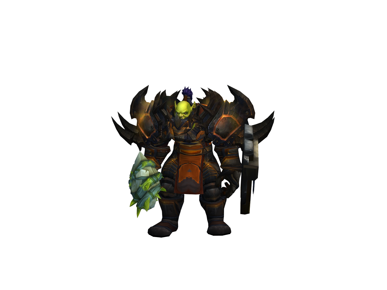 Kretaz 3D character render