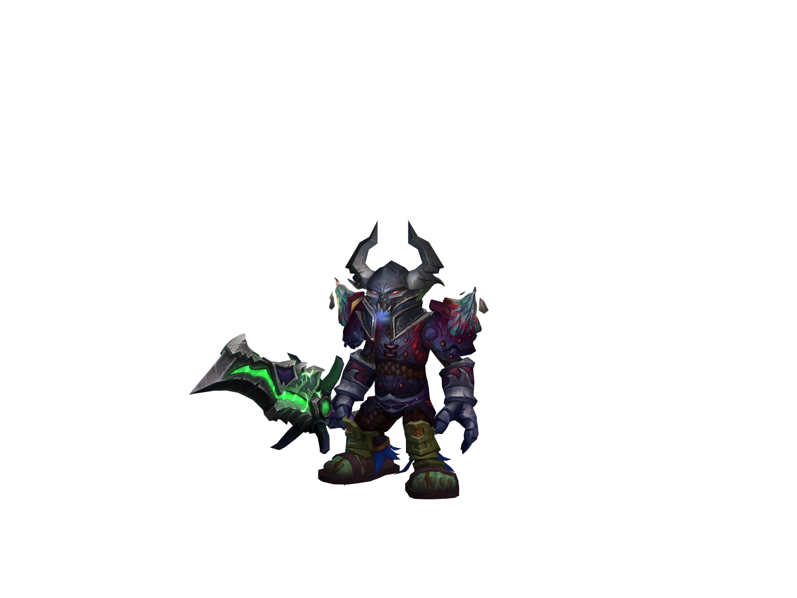 Wriizle 3D character render
