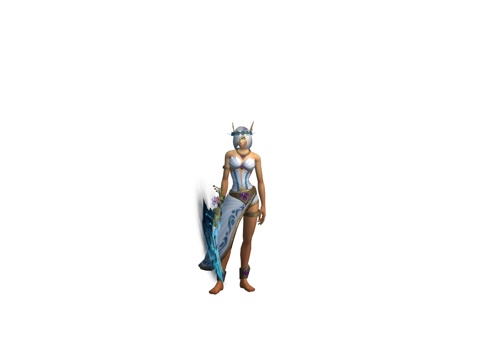 Ceanura 3D character render