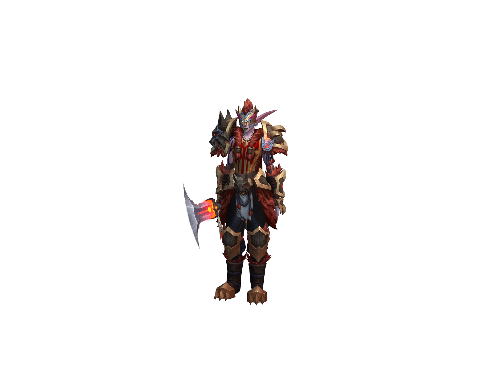 Sneakisnake 3D character render