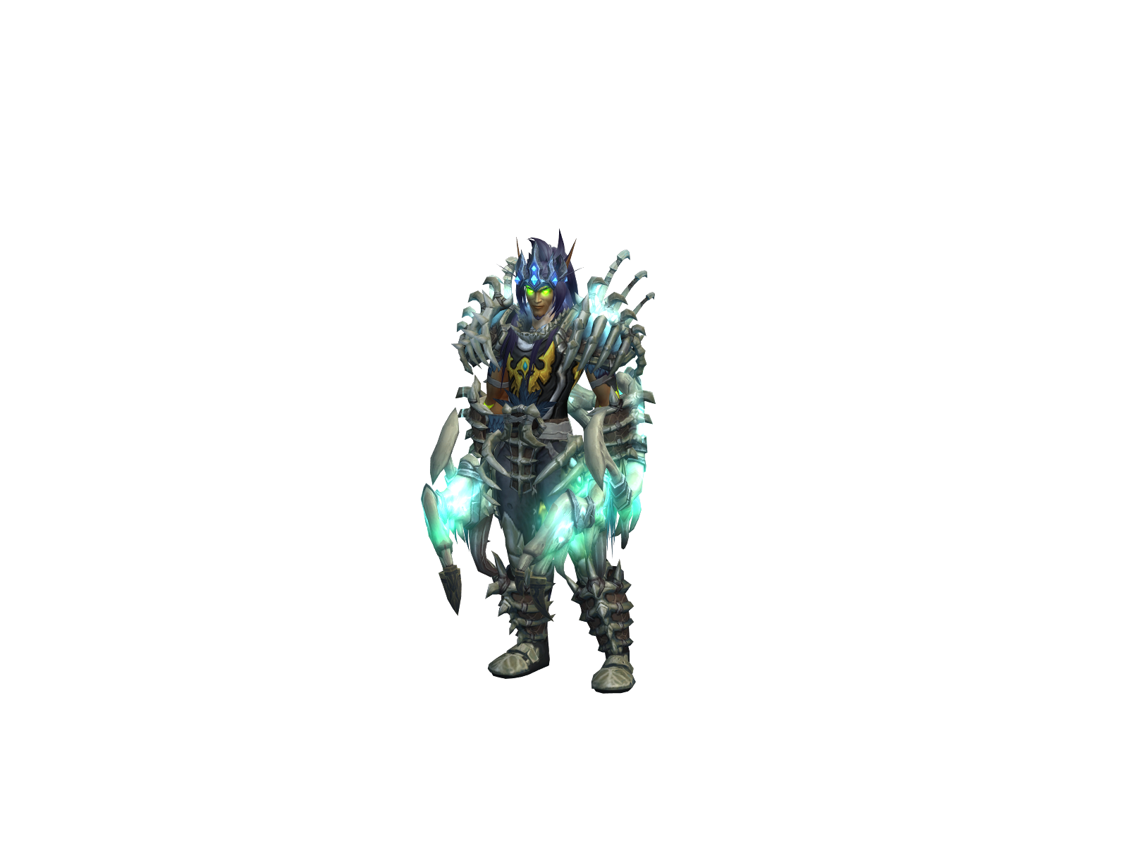 Kííra 3D character render
