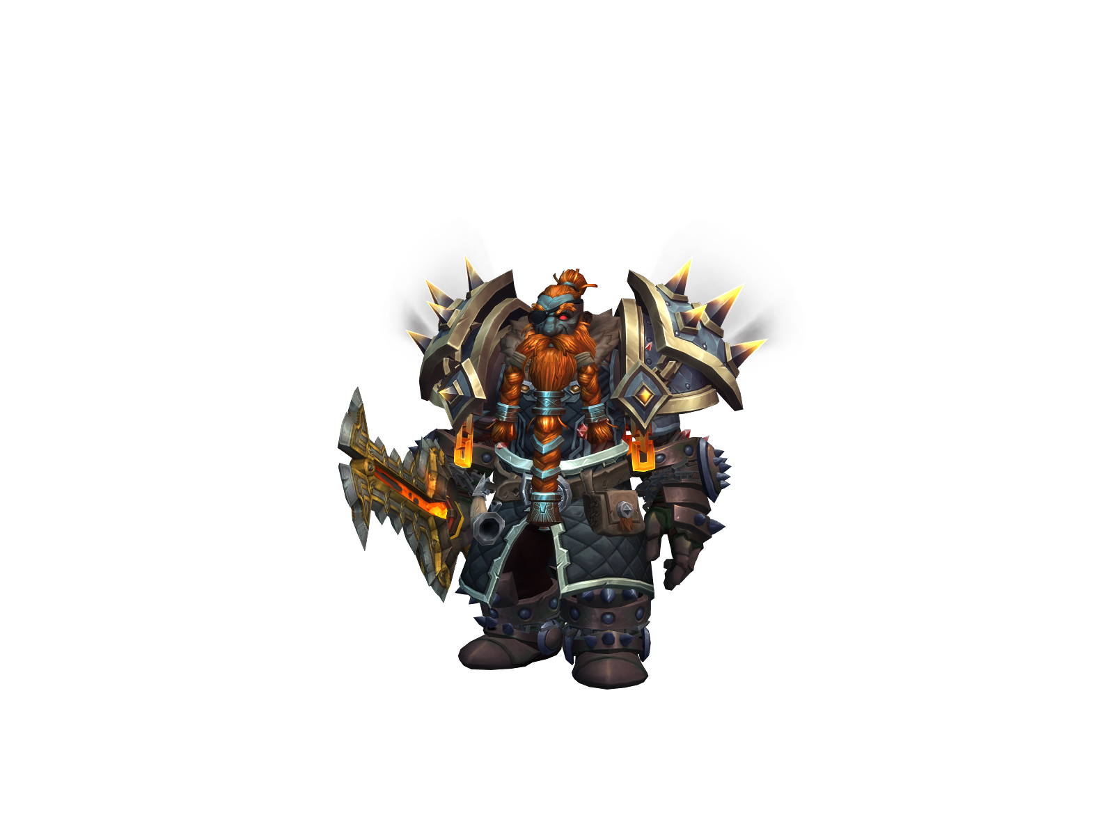 Øryginal 3D character render