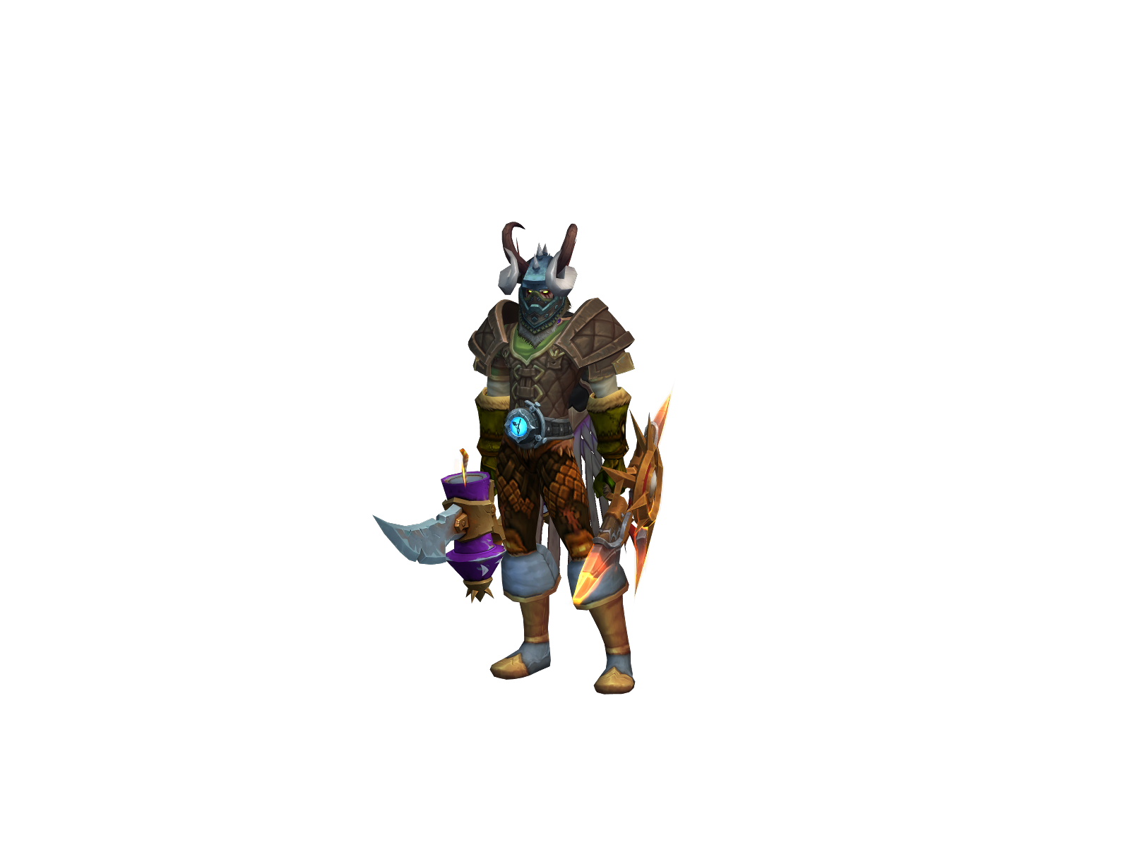 Silvdh WoW character banner