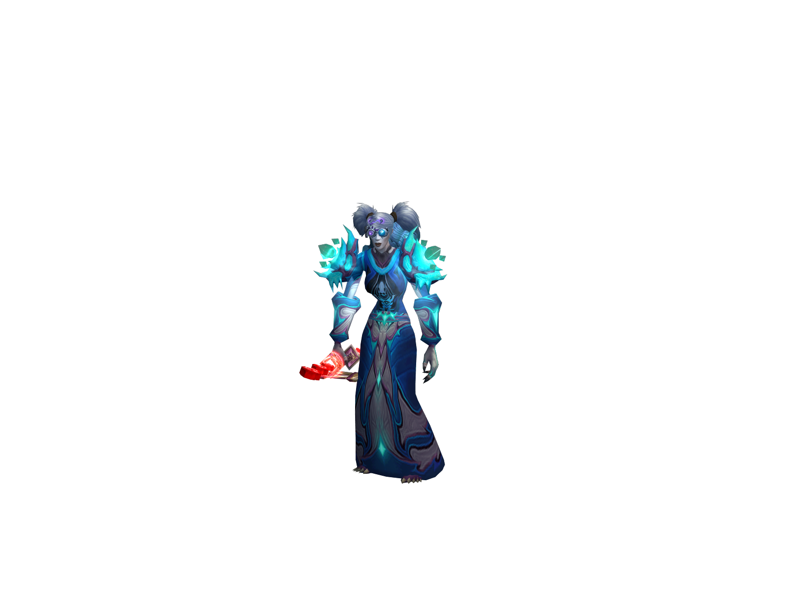 Teáspoon 3D character render