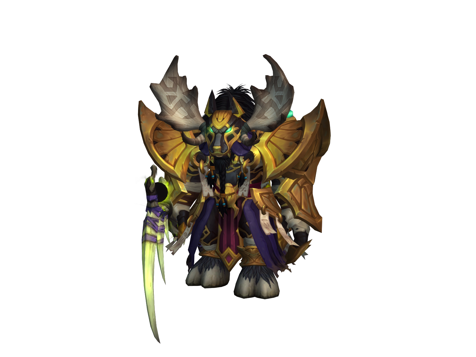 Fairheal 3D character render