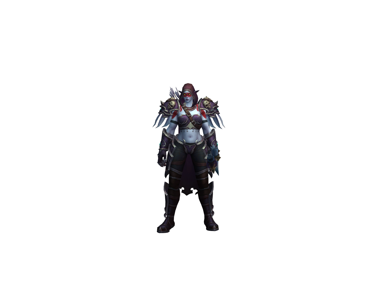 Emmusik 3D character render