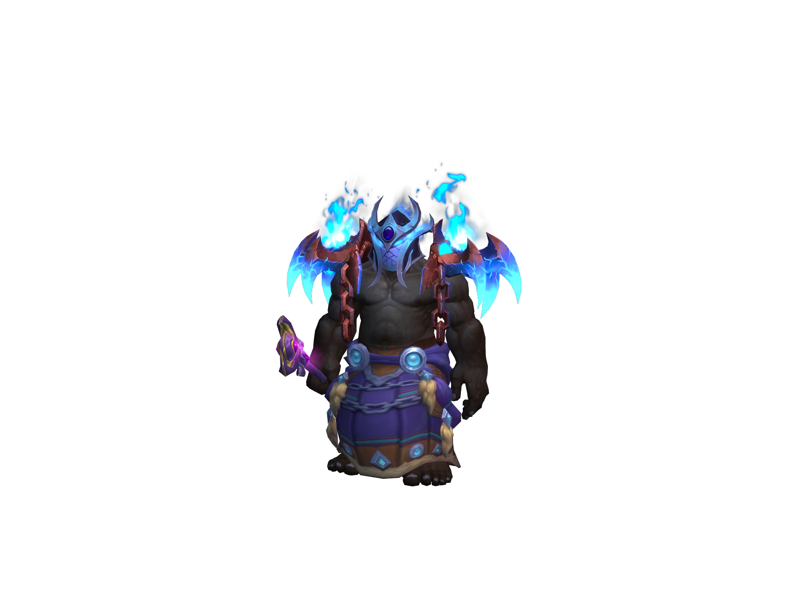 Pumperfang 3D character render