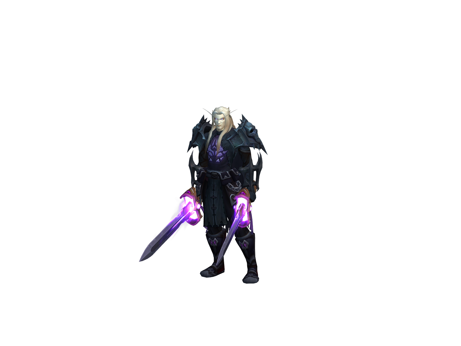 Juçifer 3D character render