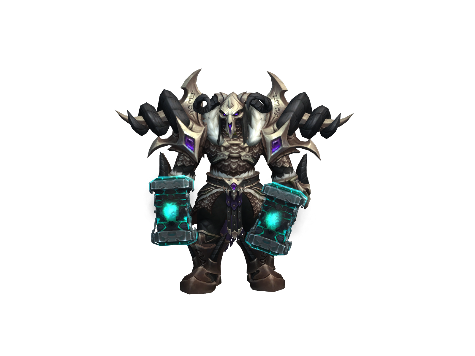 Balerionx 3D character render
