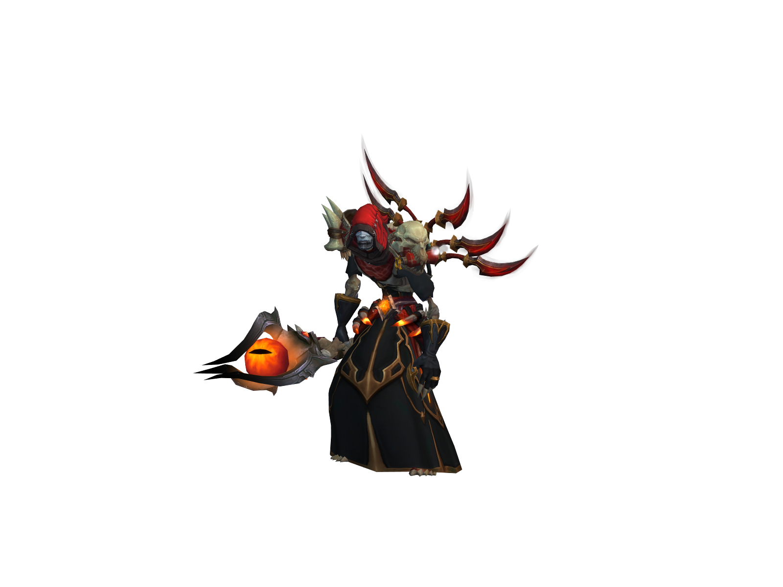 Måveriçk 3D character render