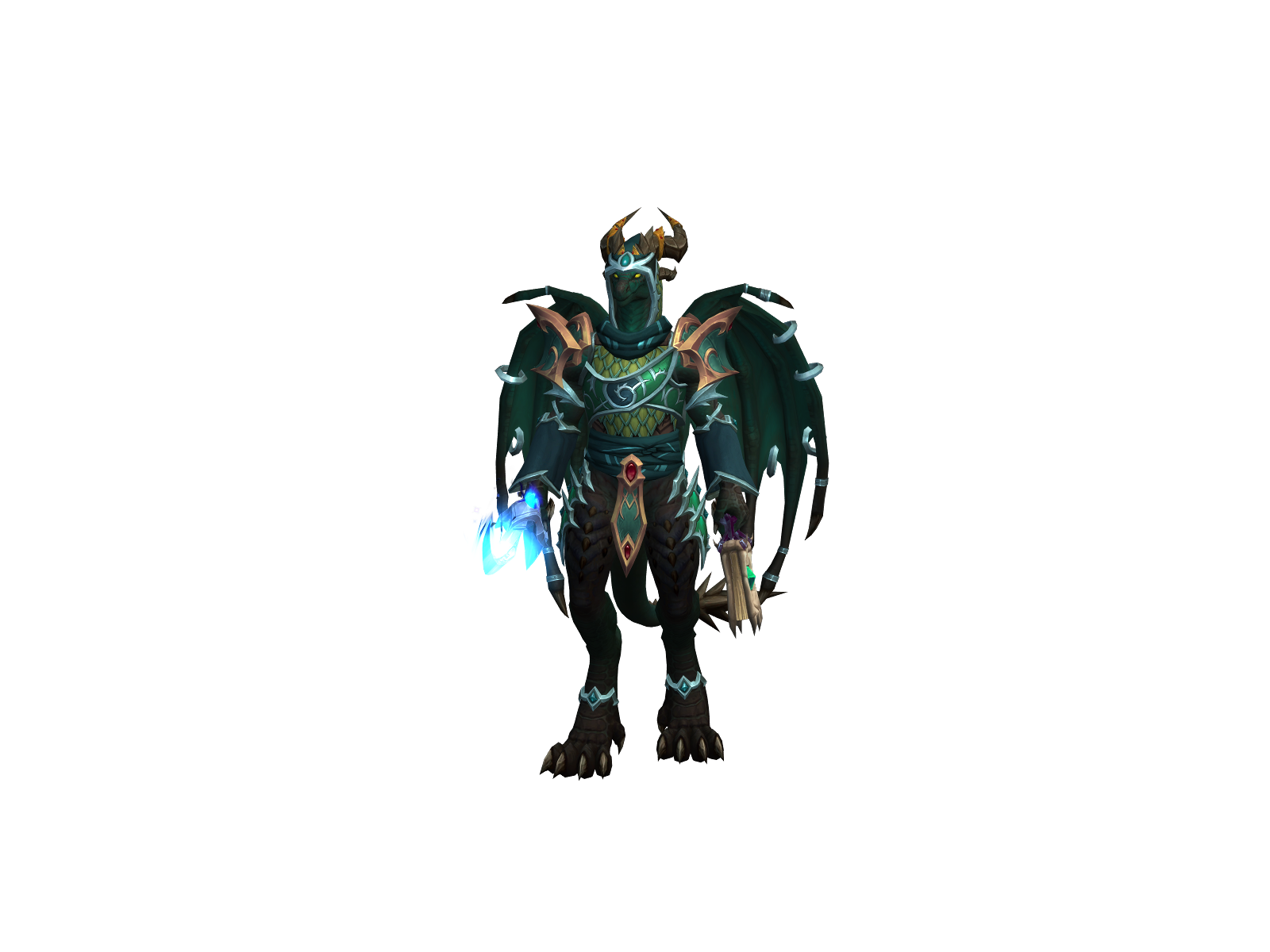 Feohor 3D character render
