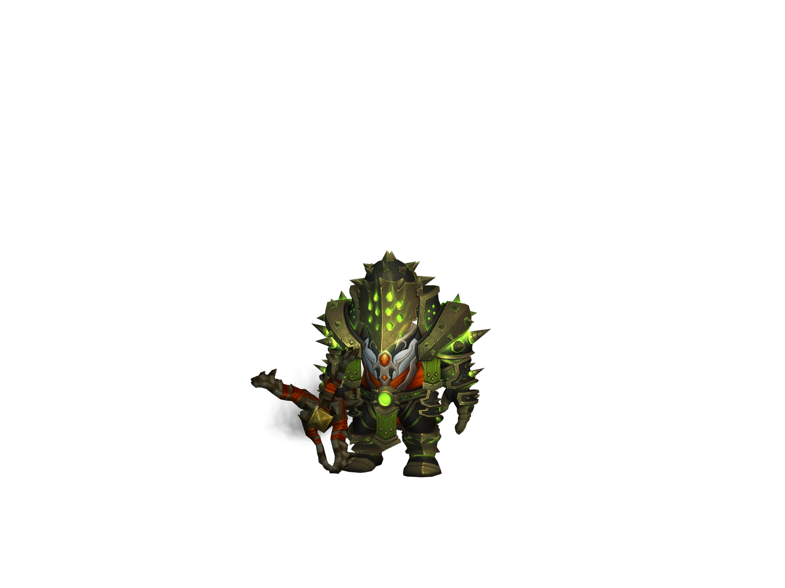 kneecapped 3D character render