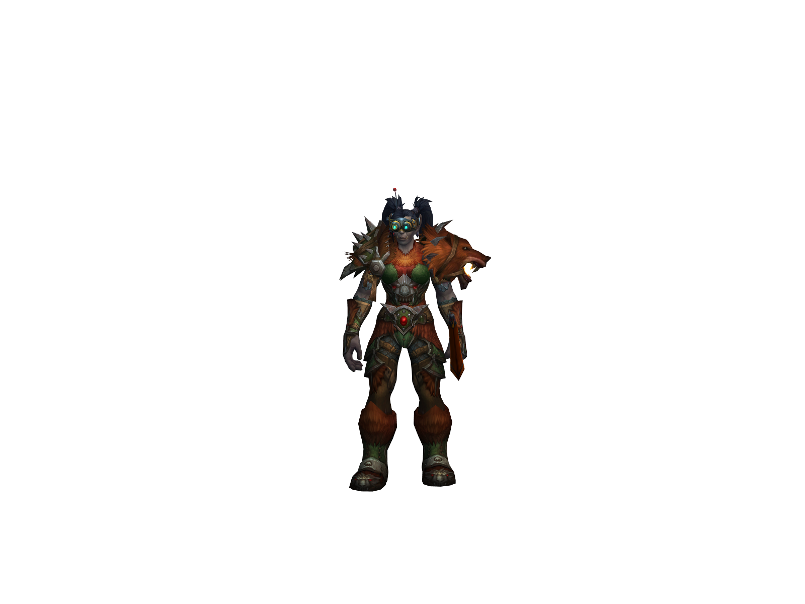 Stangx 3D character render