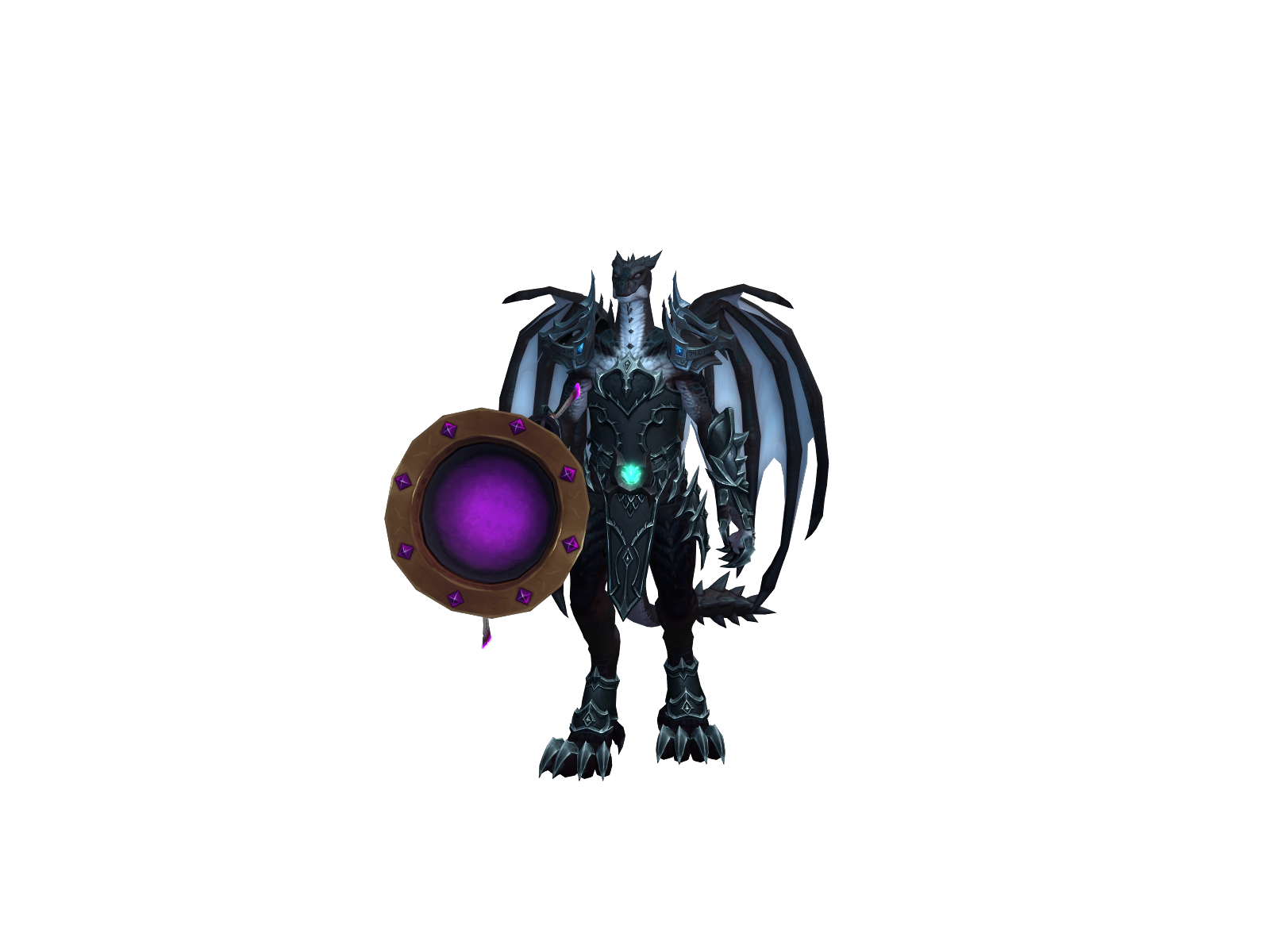 Eymallå 3D character render
