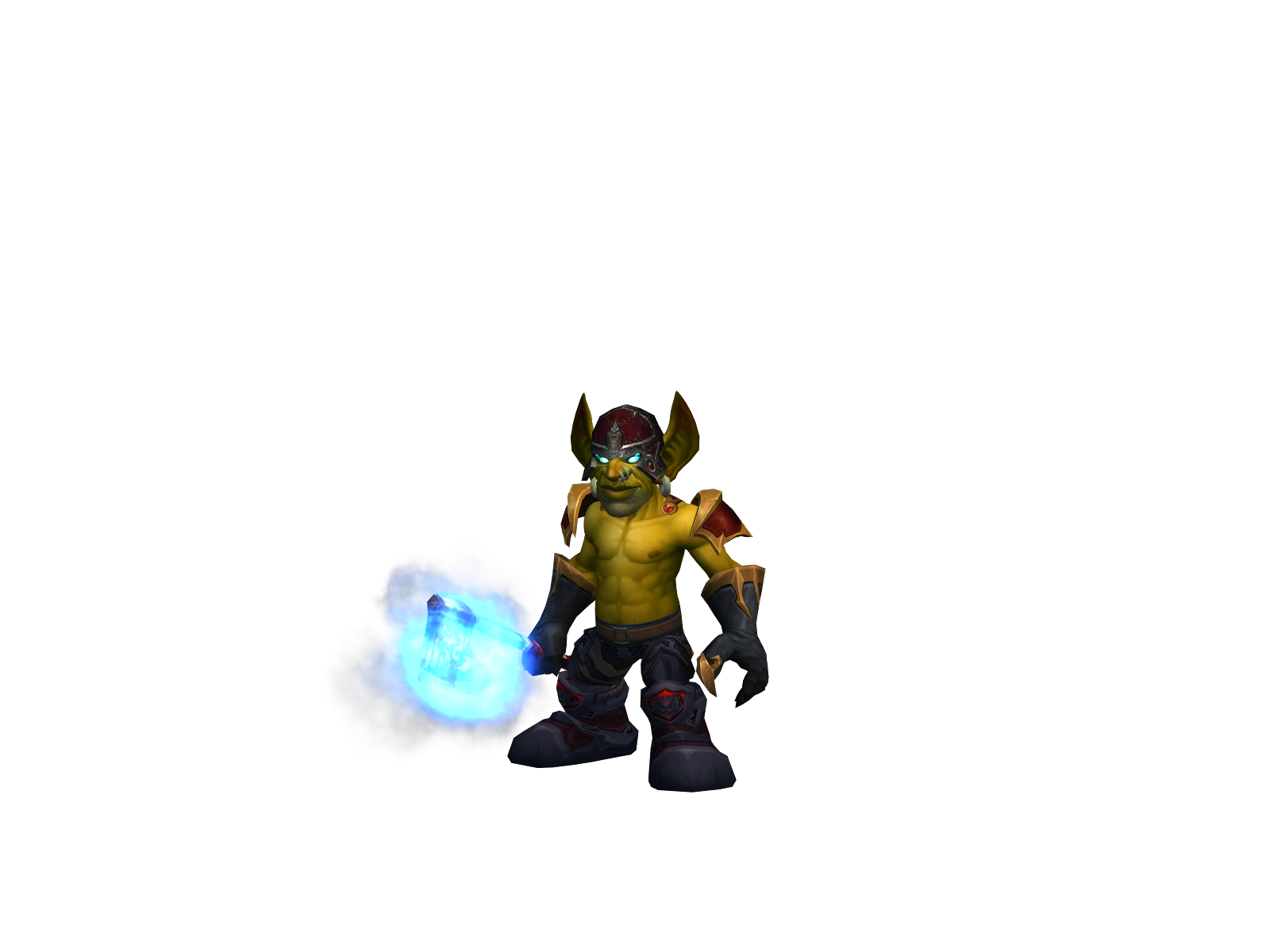 Zadyma 3D character render